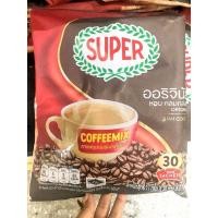 ราคา ซุปเปอร์กาแฟ ออริจินัล 3in1 30ซอง (28268498254)