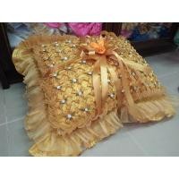 ราคา หมอนงานบวช เป็นหมอนบวชนาค แบบหมอนสี่เหลี่ยม ใส่นุ่นพร้อมใช้งาน (19107226117)