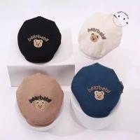 ราคา หมวกเด็ก 10เดือน - 3ปี รอบหัว:48-50 cm. หมวกเด็กทรงติงลี่ ปักอักษร bearbaby ปักลายหมี หมวกแฟลตแค๊ปแฟชั่นเด็ก ขนาดปรับได้ (29503043686)