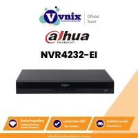 ราคา Dahua NVR4232-EI เครื่องบันทึกภาพกล้องวงจรปิด 32CH 1U 2HDDs WizSense Network Video Recorder By Vnix Group (25300362832)