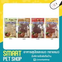 ราคา Bow Jerky โบว์เจอร์กี้ ขนมสุนัข แบบแท่งสติ๊ก 700-800 กรัม (รสเนื้อ/รสตับ/รสไก่/รสนม/รสแกะ) (6982545577)