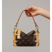 ราคา เวอร์ชันชิป ให้ใบแจ้งหนี้การช้อปปิ้ง LouisVuitton LV กระเป๋ารุ่น Side Trunk PM shopeeถูกที่สุดถุงของแท้ (29558124529)