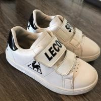 ราคา รองเท้าเด็กแบรนด์แท้มือสอง Le Coq sportif (12426763684)