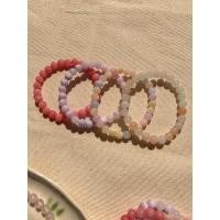 ราคา กำไลหินแท้ สีพาสเทล ขนาด6mm (7162915546)