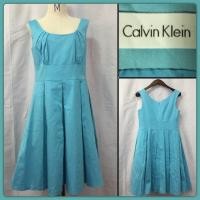 ราคา Calvin Klein เดรสทำงานมือหนึ่งโล๊ะห้างจากอเมริกา (1247821163)