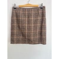 ราคา กระโปรงทรงเอลายสก๊อตน้ำตาล (20077766412)