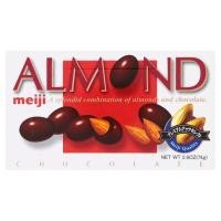 ราคา เมจิ ช็อกโกแลตสอดไส้แอลมอนด์ 88กรัม (15848224544)