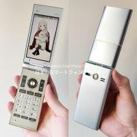 ราคา Kyocera Marvera (F35) สี Pearl Silver โทรในไทยได้ มือถือฝาพับญี่ปุ่น หายาก - au KDDI #1499 (25177184032)