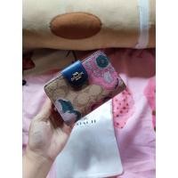 ราคา Coach กระเป๋าสตางค์ใบกลางลายดอก (10125652676)