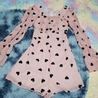 ราคา จั้มหัวใจงานป้าย nuyshop สาวไซส์s,m (27215814519)