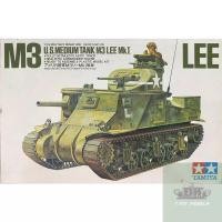 ราคา Tamiya 1/35 M3 LEE MkI US Medium Tank No.35039 โมเดลรถถังอเมริกา รถถังสงครามโลก โมเดลรถถังประกอบ (27411063889)