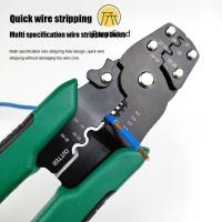 ราคา คีมปอกสายไฟด้วยตนเอง คีม หางปลา คีมตัดสายไฟ คีมตัดลวด คีมตัด คีมปอกสายไฟ คีมปากแหลม คีมย้ํา ชุดคีม คีมย้ําParadised (26020781017)