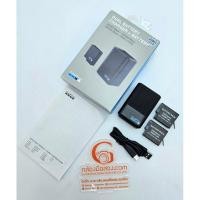 ราคา #มือสอง GoPro Dual Battery Charger + Battery for HERO8 Black/HERO7 Black/HERO6 Black (28674865000)