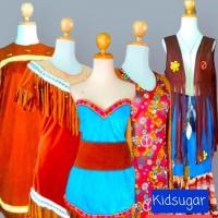 ราคา ชุดแฟนซีผู้ใหญ่ ชุดอินเดียแดง มือสอง (9282338082)