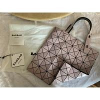 ราคา Baobao issey miyake 6x6 pink sakura collection, used (2207298071)