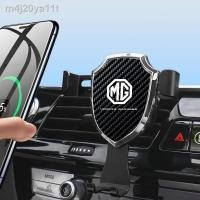 ราคา Gravity Auto Phone Holder Car Air Vent Clip Mount Mobile Phone Holder For MG 6 350 550 ZT 7 ZS HS GS 3 TF 5 RX5 ZR GT Au (23868179788)