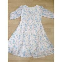 ราคา เดรสลายดอก แขนตุ๊กตา TAG: Visa (2074664628)