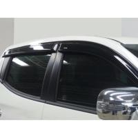 ราคา คิ้วกันสาดข้างประตู 4 ประตู Mitsubishi Triton 2015 #7339 (731885648)