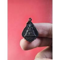 ราคา 00914 เหรียญ หลวงพ่อดำ เนื้อทองแดงรมดำ วัดคลองซื่อ จ.สมุทรสาคร (28015592908)