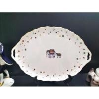 ราคา ใหม่จานเปล narumi รูปช้างลายสวย (24917713646)