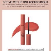 ราคา แท้ / พร้อมส่ง 3CE Velvet Lip Tint #GOING RIGHT (852371891)