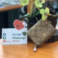 ราคา กระเป๋าตังค์ 3 พับใบสั้น Coach (5134912347)