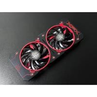 ราคา ชุดพัดลมการ์ดจอ (GPU COOLER) XFX ใช้กับ RX460 (27071223240)
