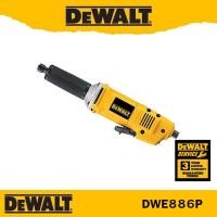 ราคา DEWALT DWE886 เจียร์แกนคอยาวไฟฟ้า 6mm รุ่น DWE886P-B1 (เครื่อง+กล่องกระดาษ) 400w (25575623063)