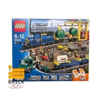 ราคา Lego 60052 ‘Lego City’ Cargo Train ของแท้ 100% แถมฟรี!!! รางรถไฟ (22252571102)