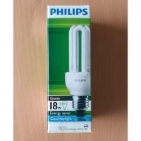 ราคา หลอดตะเกียบphillips genie 18w (7007360540)