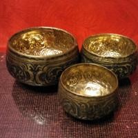 ราคา ขันทองเหลืองมีลาย (497883343)