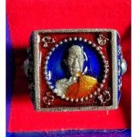 ราคา พระสวย ตรงรูป แหวนหลวงพ่อรวย วัดตะโก รุ่น รวย เพิ่ม พูน ออกวัดดอนกร่าง (19942982237)
