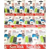 ราคา SanDisk microSDHC 16GB เมมโมรี่การ์ด 16 GB (2564987061)