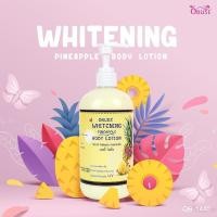 ราคา Obuse Whitening Pineapple Body Lotion 500ml. โลชั่นสับปะรด (25883320988)
