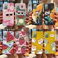 ราคา เคสโทรศัพท์ ซิลิโคนนิ่ม ผิวด้าน ลายการ์ตูน สําหรับ Samsung Note 20 Ultra Note 20 Ultra Note20 Note20Ultra 5G (24276098606)