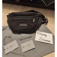 ราคา กระเป๋าคาดอกBalenciagaสภาพ 95 % อุปกรณ์ถุงผ้า การ์ด (23852410093)
