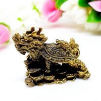 ราคา พญาเต่ามังกรทองประทับบนก้อนเงินก้อนทอง บูชาแล้วจะเสริมโชคลาภเกี่ยวกับเรื่องสุขภาพและเงินทองทำเสริมฮวงจุ้ยบ้าน (11280672803)