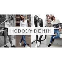 ราคา size.L-XL กางเกงยีนส์ยืด NOBODY แต่งขาด (164737624)