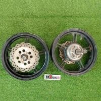 ราคา ล้อแม็กKSR ขอบ12 ยกคู่ซ้าย+ขวา แท้เดิม (25426146923)