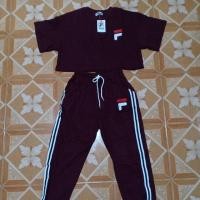 ราคา Set เสื้อ กางเกง Fila เซ็ตวอร์ม (3618747752)
