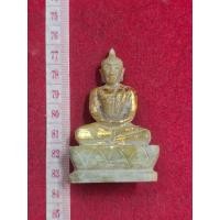 ราคา พระกรุฮอด เนื้แหินอ่อน สีขุ่น วัดพระแก้ว วังหน้า ลงทอง ปี 2411 (27925672644)