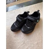 ราคา Skechers สเก็ตเชอร์ส รองเท้าเด็กผู้ชาย รองเท้าผ้าใบ Boys Microspec Shoes มือสอง สภาพดีมาก (25838138411)