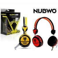 ราคา หูฟัง NUBWO NO-040 เสียงดี มีไมค์ (6934944596)