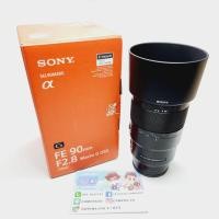 ราคา SONY FE 90mm f2.8 macro (20493278089)