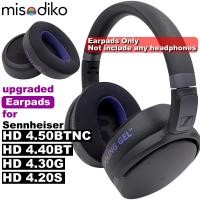 ราคา Misodiko แผ่นครอบหูฟัง แบบเปลี่ยน สําหรับอัพเกรด Sennheiser HD 4.50BTNC 4.50SE 4.50BT 4.40BT 4.30G 4.20S (8662677884)