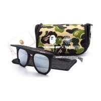 ราคา A BATHING APE x PARASITE BAPR001 GN Matte Black w/cap Limited Edition (7017597235)