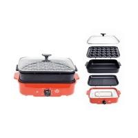 ราคา HOUSE WORTH เตาปิ้งย่างอเนกประสงค์ 3 in 1 รุ่น HW-3IN1 เตาปิ้งย่าง อเนกประสงค์ ทำทาโกะยากิ (10869600936)