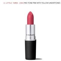 ราคา macฉลากไทย แท้100%)POWDER KISS LIPSTICK no.304 sultriness (26569373869)