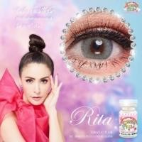 ราคา คอนแทคเลนส์ (สายตา -600) Rita สีเทา ยี่ห้อ Sweety plus Dia 14.5 (5238066391)
