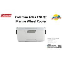 ราคา Coleman Atlas 120 QT Marine Cooler (23631818058)
